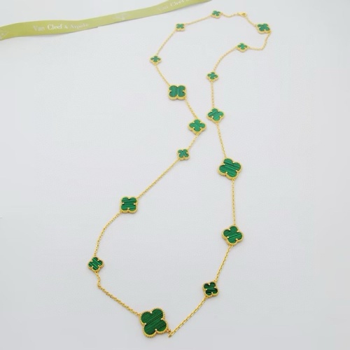 Van Cleef &amp; Arpels Necklaces For Women #1223712 $60.00 USD, Wholesale Replica Van Cleef &amp; Arpels Necklaces