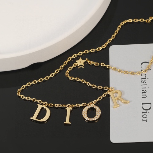 Christian Dior Necklaces #1223739 $27.00 USD, Wholesale Replica Christian Dior Necklaces