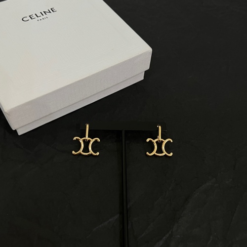 Replica Celine Earrings For Women #1223745 $32.00 USD for Wholesale