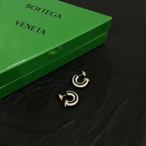 Bottega Veneta Earrings For Women #1223747 $38.00 USD, Wholesale Replica Bottega Veneta Earrings