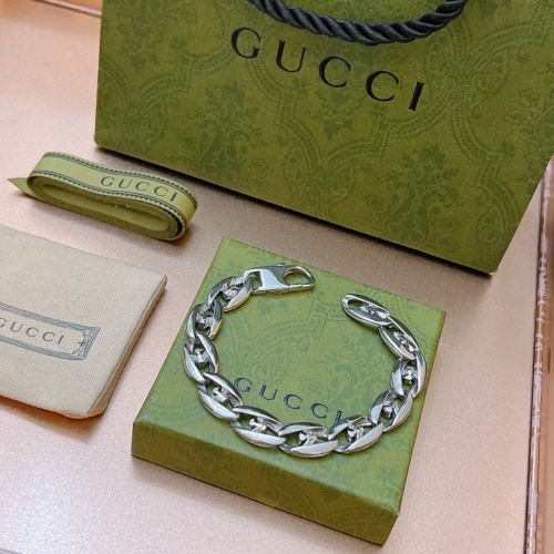 Replica Gucci Bracelets #1223748 $45.00 USD for Wholesale