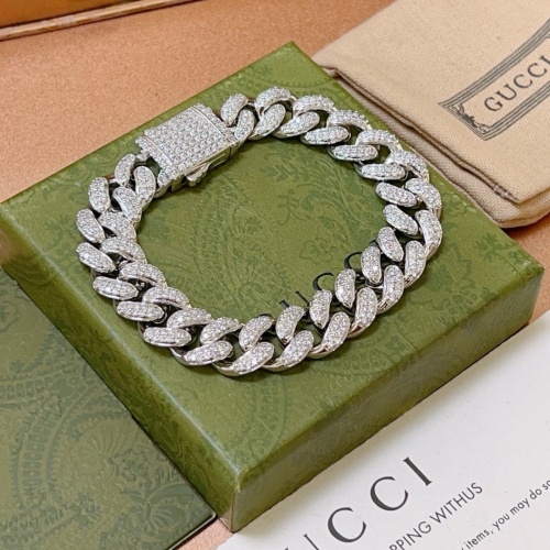 Replica Gucci Bracelets #1223750 $72.00 USD for Wholesale