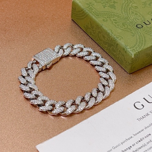 Replica Gucci Bracelets #1223750 $72.00 USD for Wholesale