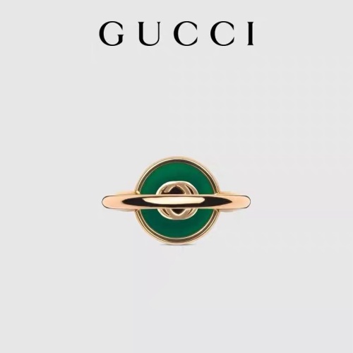 Replica Gucci Rings For Unisex #1223753 $29.00 USD for Wholesale