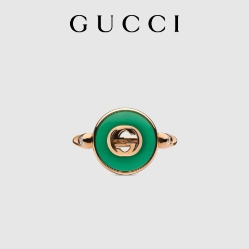 Replica Gucci Rings For Unisex #1223753 $29.00 USD for Wholesale