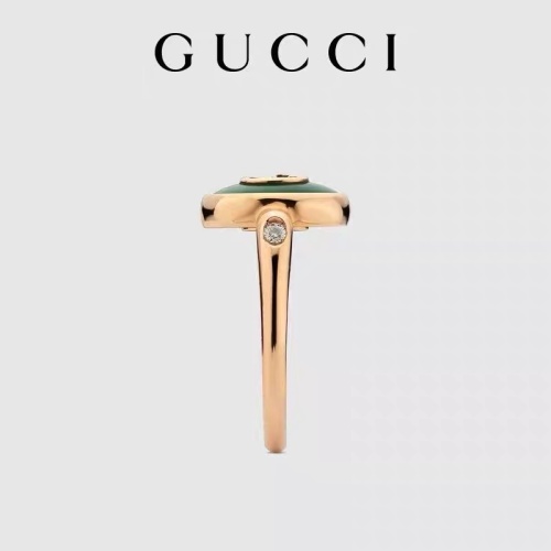 Replica Gucci Rings For Unisex #1223753 $29.00 USD for Wholesale