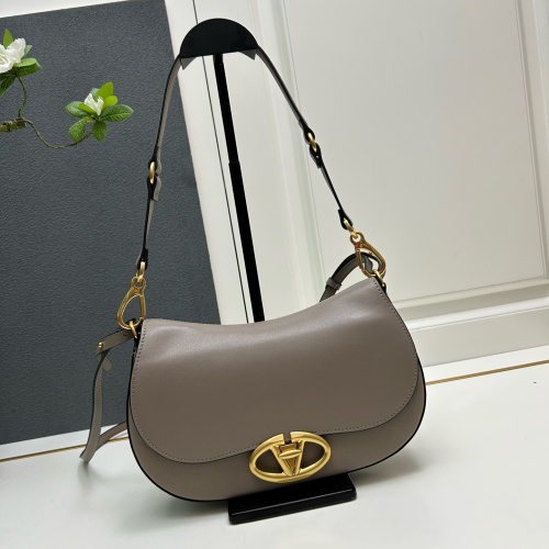 Valentino AAA Quality Shoulder Bags For Women #1223756 $96.00 USD, Wholesale Replica Valentino AAA Quality Shoulder Bags