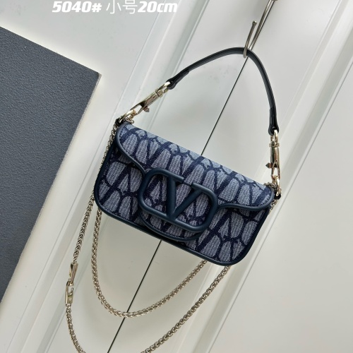 Valentino AAA Quality Shoulder Bags For Women #1223766 $92.00 USD, Wholesale Replica Valentino AAA Quality Shoulder Bags