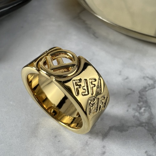 Fendi Rings #1223780 $36.00 USD, Wholesale Replica Fendi Rings