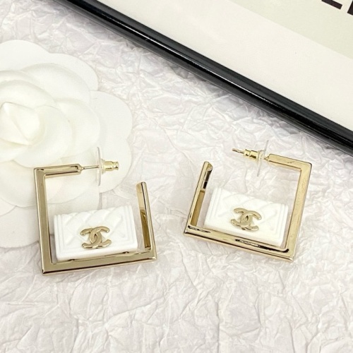 Chanel Earrings For Women #1223781 $38.00 USD, Wholesale Replica Chanel Earrings