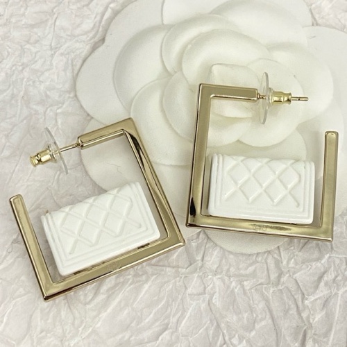 Replica Chanel Earrings For Women #1223781 $38.00 USD for Wholesale