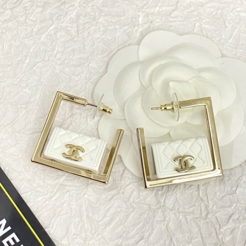 Replica Chanel Earrings For Women #1223781 $38.00 USD for Wholesale