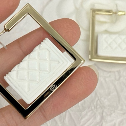 Replica Chanel Earrings For Women #1223781 $38.00 USD for Wholesale