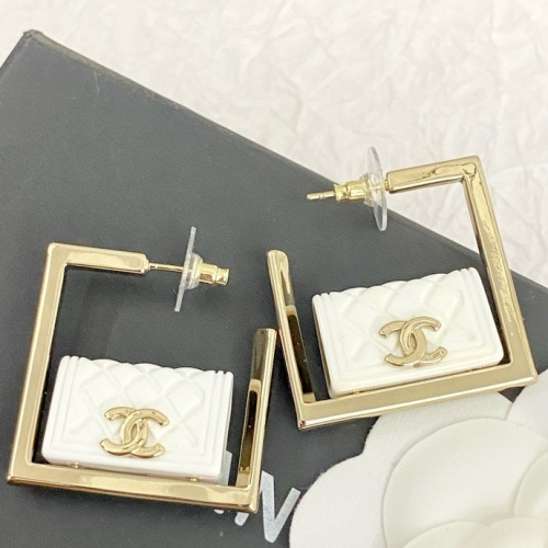 Replica Chanel Earrings For Women #1223781 $38.00 USD for Wholesale