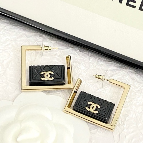 Replica Chanel Earrings For Women #1223782 $38.00 USD for Wholesale