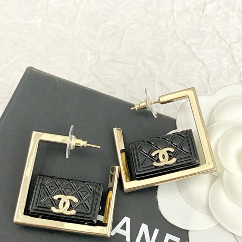 Replica Chanel Earrings For Women #1223782 $38.00 USD for Wholesale