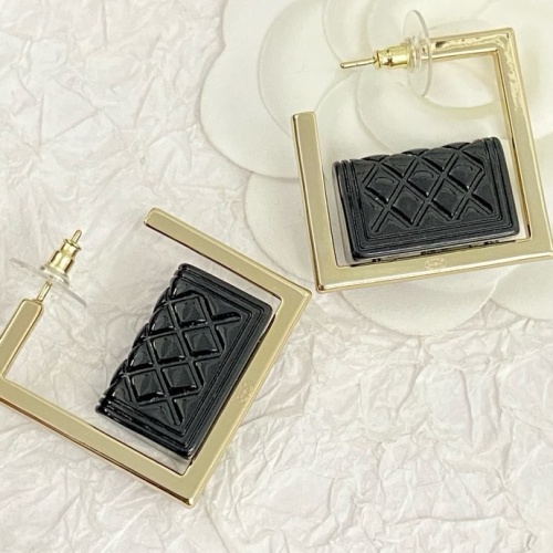 Replica Chanel Earrings For Women #1223782 $38.00 USD for Wholesale