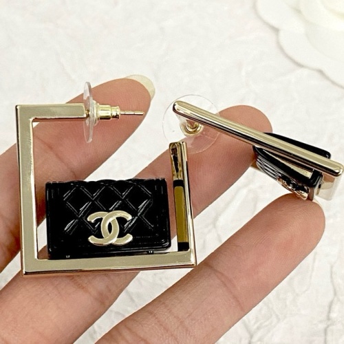 Replica Chanel Earrings For Women #1223782 $38.00 USD for Wholesale