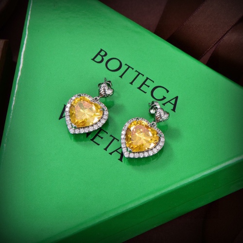 Bottega Veneta Earrings For Women #1223789 $32.00 USD, Wholesale Replica Bottega Veneta Earrings