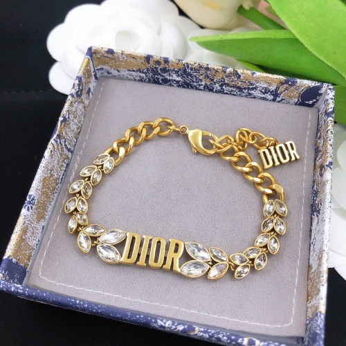 Replica Christian Dior Bracelets For Women #1223790 $34.00 USD for Wholesale