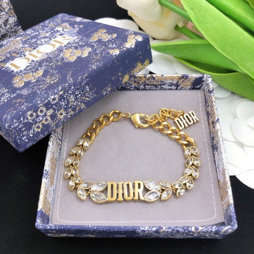 Replica Christian Dior Bracelets For Women #1223790 $34.00 USD for Wholesale