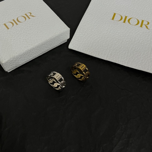 Replica Christian Dior Rings #1223805 $38.00 USD for Wholesale