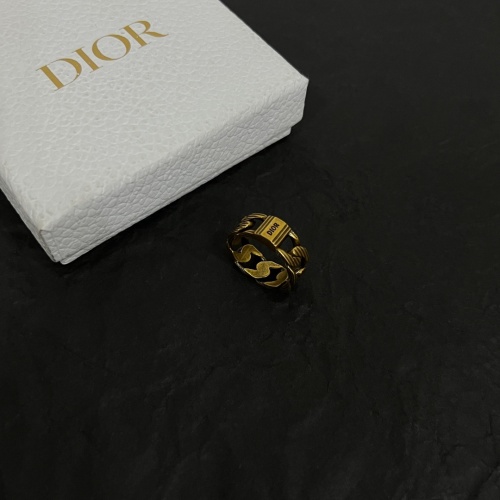 Replica Christian Dior Rings #1223806 $38.00 USD for Wholesale