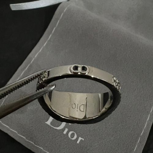 Replica Christian Dior Rings #1223807 $38.00 USD for Wholesale