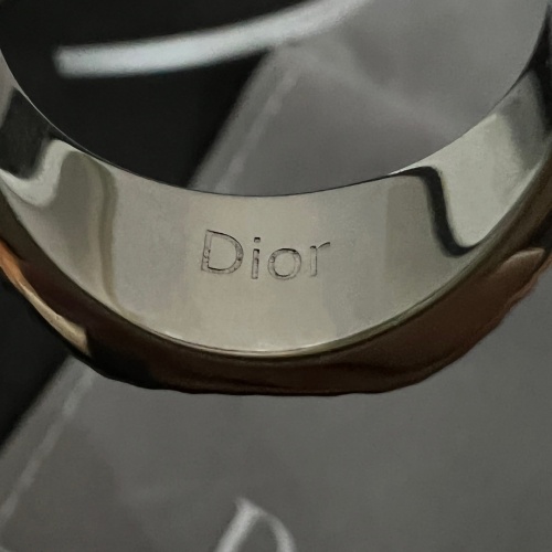 Replica Christian Dior Rings #1223807 $38.00 USD for Wholesale