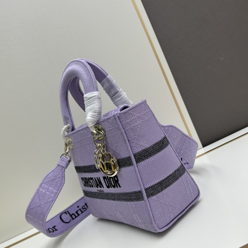 Replica Christian Dior AAA Quality Handbags For Women #1223810 $122.00 USD for Wholesale