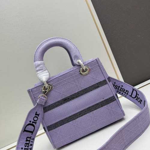 Replica Christian Dior AAA Quality Handbags For Women #1223810 $122.00 USD for Wholesale