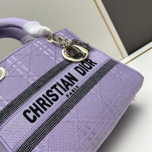 Replica Christian Dior AAA Quality Handbags For Women #1223810 $122.00 USD for Wholesale