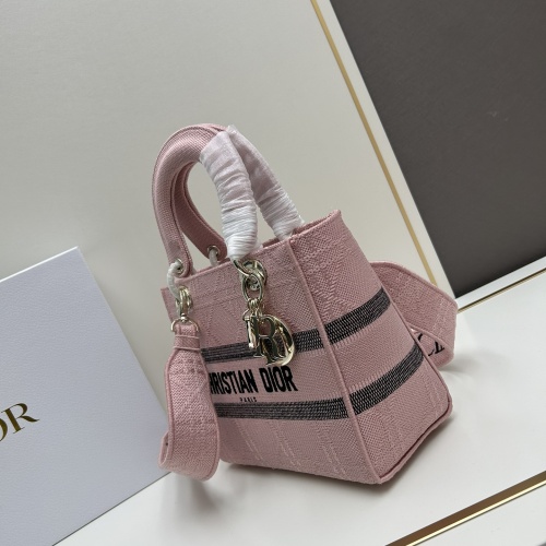 Replica Christian Dior AAA Quality Handbags For Women #1223811 $122.00 USD for Wholesale