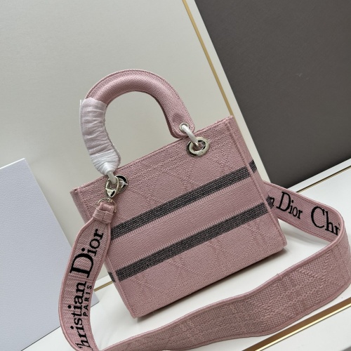 Replica Christian Dior AAA Quality Handbags For Women #1223811 $122.00 USD for Wholesale