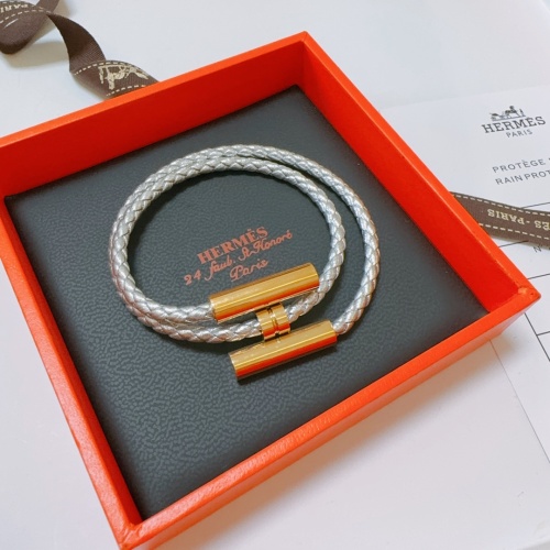 Replica Hermes Bracelets #1223812 $42.00 USD for Wholesale