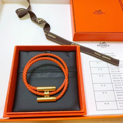 Replica Hermes Bracelets #1223813 $42.00 USD for Wholesale