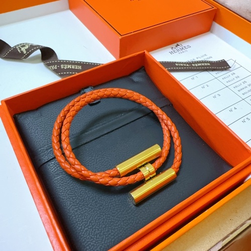 Replica Hermes Bracelets #1223813 $42.00 USD for Wholesale