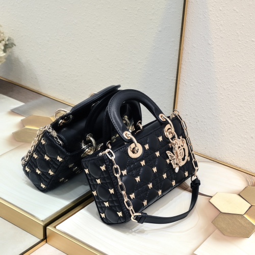 Replica Christian Dior AAA Quality Handbags For Women #1223816 $96.00 USD for Wholesale