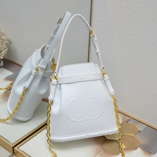 Replica Christian Dior AAA Quality Messenger Bags For Women #1223842 $88.00 USD for Wholesale