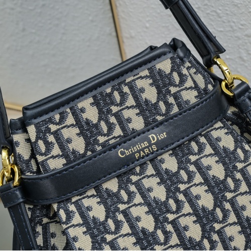 Replica Christian Dior AAA Quality Messenger Bags For Women #1223854 $88.00 USD for Wholesale