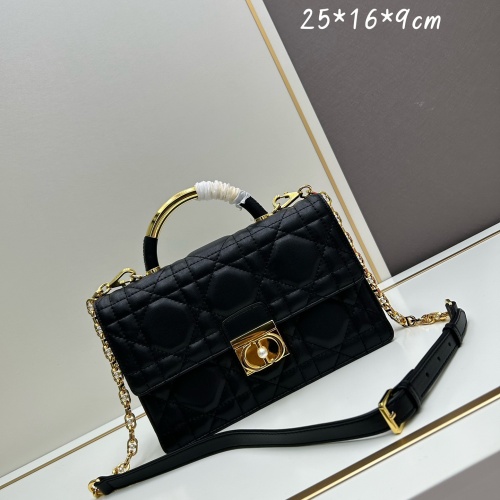 Christian Dior AAA Quality Messenger Bags For Women #1223858 $92.00 USD, Wholesale Replica Christian Dior AAA Quality Messenger Bags