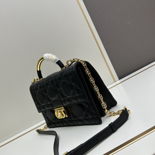 Replica Christian Dior AAA Quality Messenger Bags For Women #1223858 $92.00 USD for Wholesale