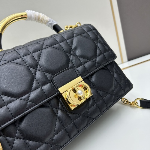 Replica Christian Dior AAA Quality Messenger Bags For Women #1223858 $92.00 USD for Wholesale