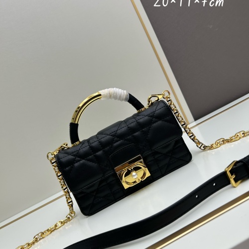 Christian Dior AAA Quality Messenger Bags For Women #1223859 $85.00 USD, Wholesale Replica Christian Dior AAA Quality Messenger Bags