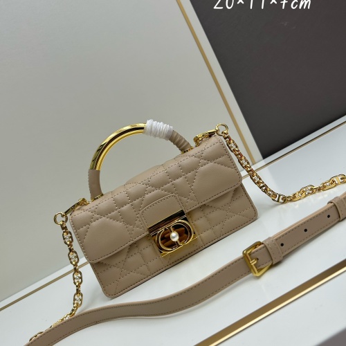 Christian Dior AAA Quality Messenger Bags For Women #1223862 $85.00 USD, Wholesale Replica Christian Dior AAA Quality Messenger Bags