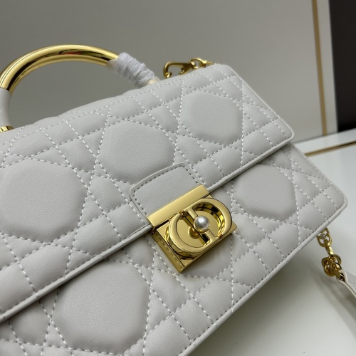 Replica Christian Dior AAA Quality Messenger Bags For Women #1223864 $92.00 USD for Wholesale