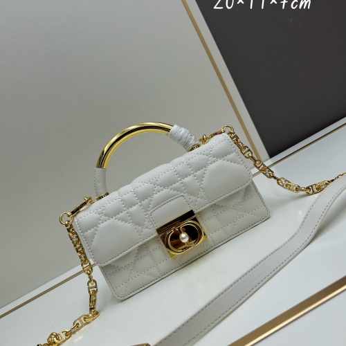 Christian Dior AAA Quality Messenger Bags For Women #1223865 $85.00 USD, Wholesale Replica Christian Dior AAA Quality Messenger Bags