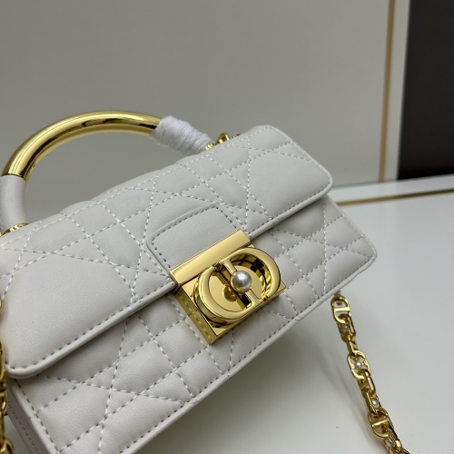 Replica Christian Dior AAA Quality Messenger Bags For Women #1223865 $85.00 USD for Wholesale