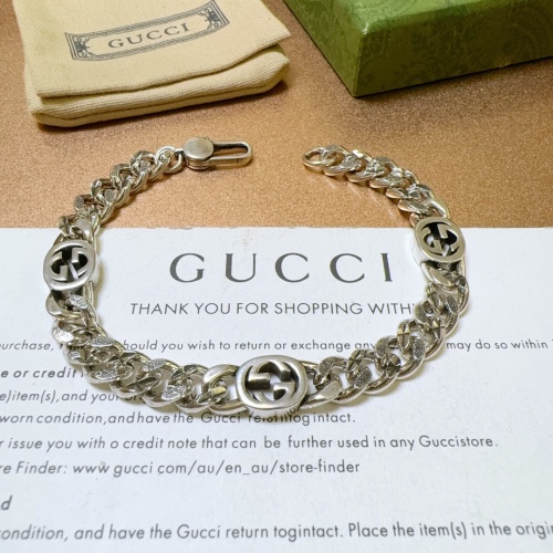 Replica Gucci Bracelets For Unisex #1223866 $45.00 USD for Wholesale