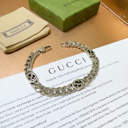 Replica Gucci Bracelets For Unisex #1223866 $45.00 USD for Wholesale